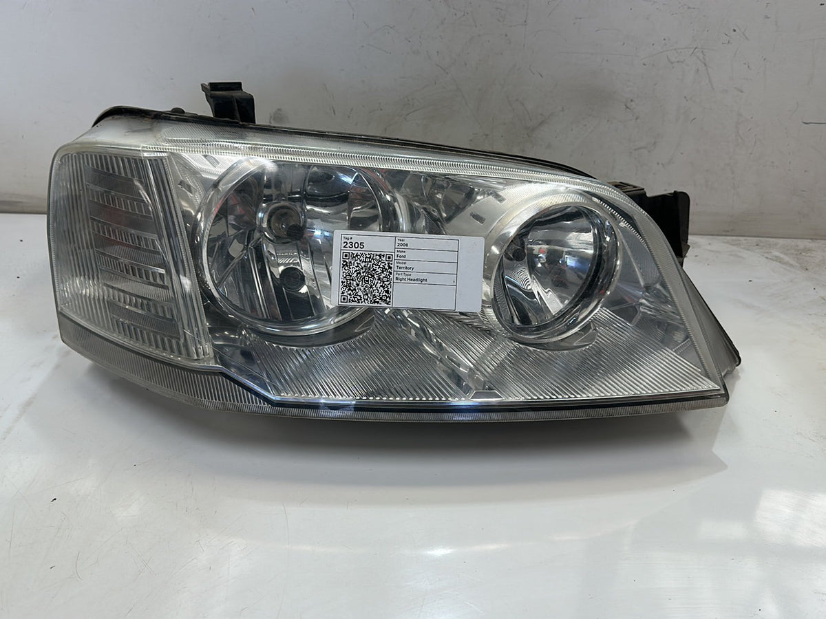 2004-2009 Ford Territory SY - Right Headlight