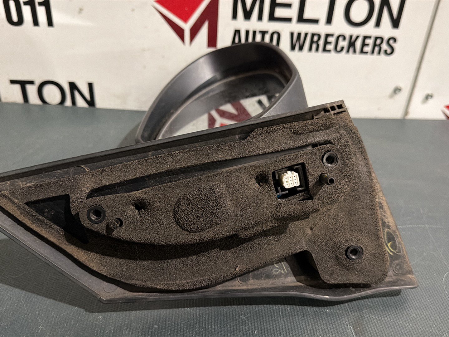 Sep 2007 to Sep 2014- Mazda Mazda2 DE Hatchback Sedan- Right Door Mirror- Non-Indicator, 3 Wire
