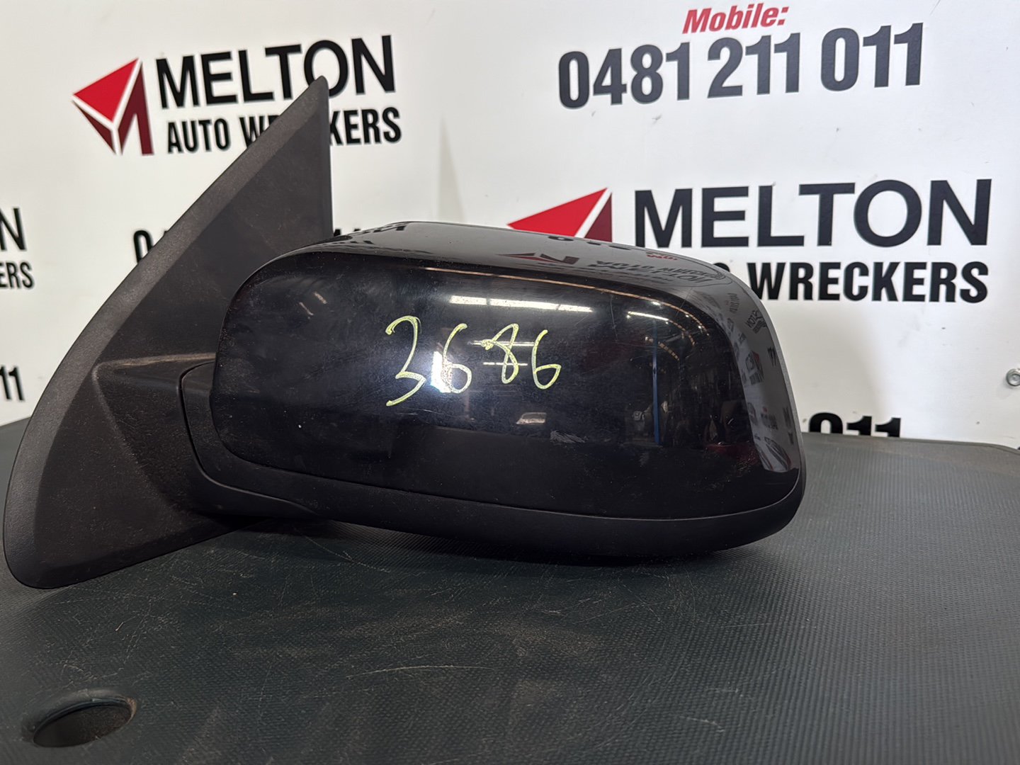 May 2004 to Apr 2011 - Ford Territory SX SY SY MkII TX - Left Door Mirror - Non-Temp Sensor