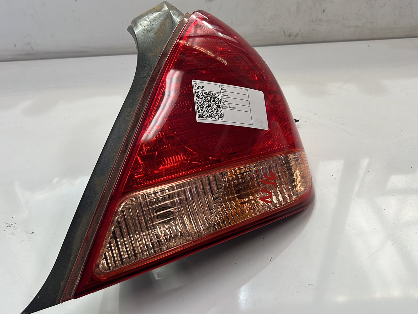 Right Taillight, 2003, Nissan, Pulsar, N16