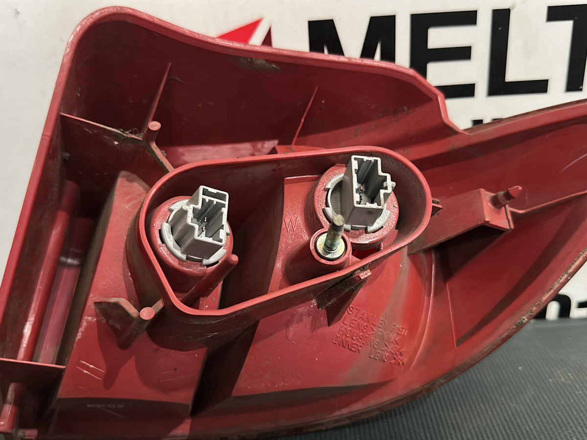 Nov 2003 to May 2005- Mazda Mazda2 DY Genki- Left Taillight- Red Insert