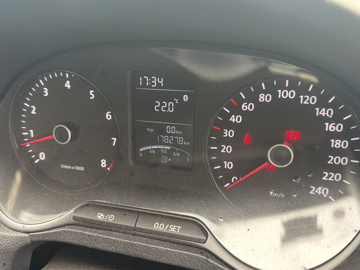 2010-2014 Volkswagen Polo Trendline MK5 - 6C 6R Hatchback Trans/Gearbox