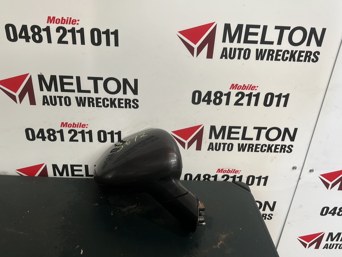 2011-2013 Kia Rio UB- Right Door Mirror
