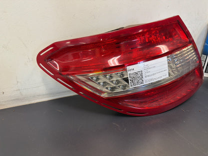 MERCEDES C CLASS left TAILLIGHT W204, SEDAN, LED TYPE, 03/11-07/14