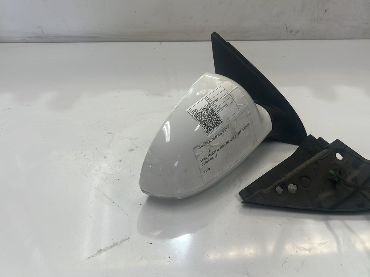 2010 Volkswagen Jetta - Right Door Mirror