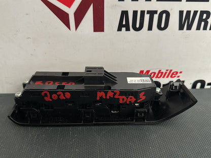 2020 Mazda Mazda3 BP- Master Power Window Switch
