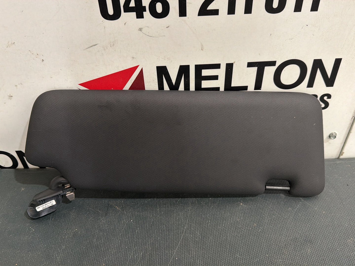 Feb 2008 to Jan 2016- Audi A4 B8 8K- Left Sun Visor- Grey