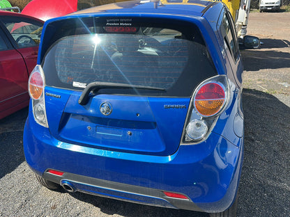 2010 Holden Barina Spark MJ - Engine