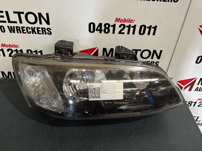 Aug 2006 to Aug 2010- Holden Commodore VE Series I Omega Berlina Lumina SS SV6 International 60th Anniversary- Left Headlight