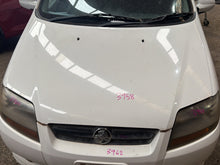 2007 Holden Barina- Bonnet