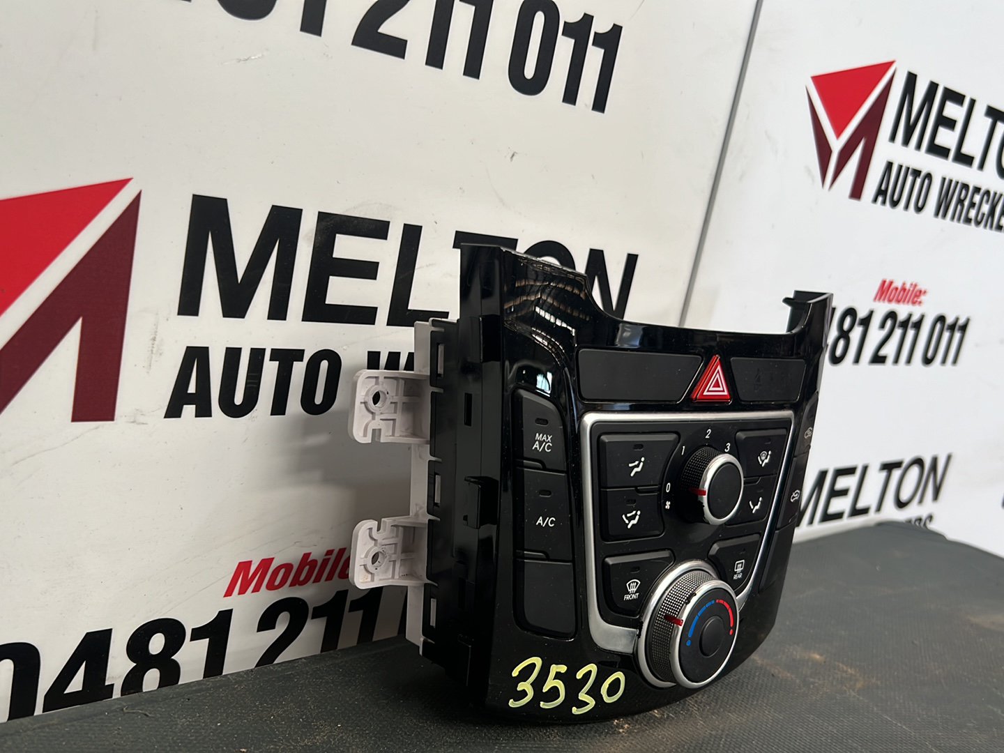 2013 Hyundai i30 GD - Heater Controls