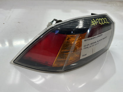 Left Taillight, 2010, Mitsubishi, Lancer, CJ