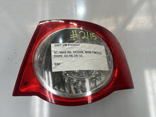 Right Taillight, 2008, Volkswagen, Passat, 125 TDI, B6