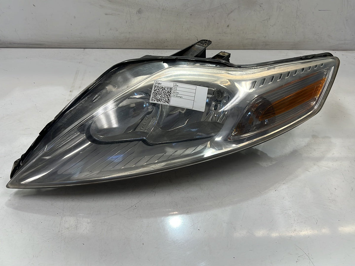 2009-2010 Ford Mondeo MB Left Headlight