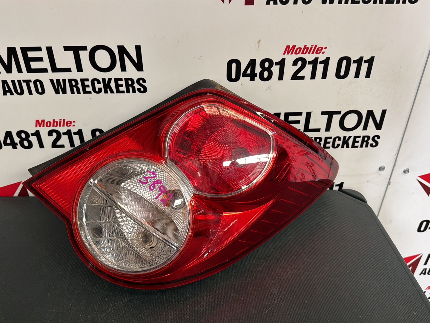 2013 Holden Barina TM - Right Taillight
