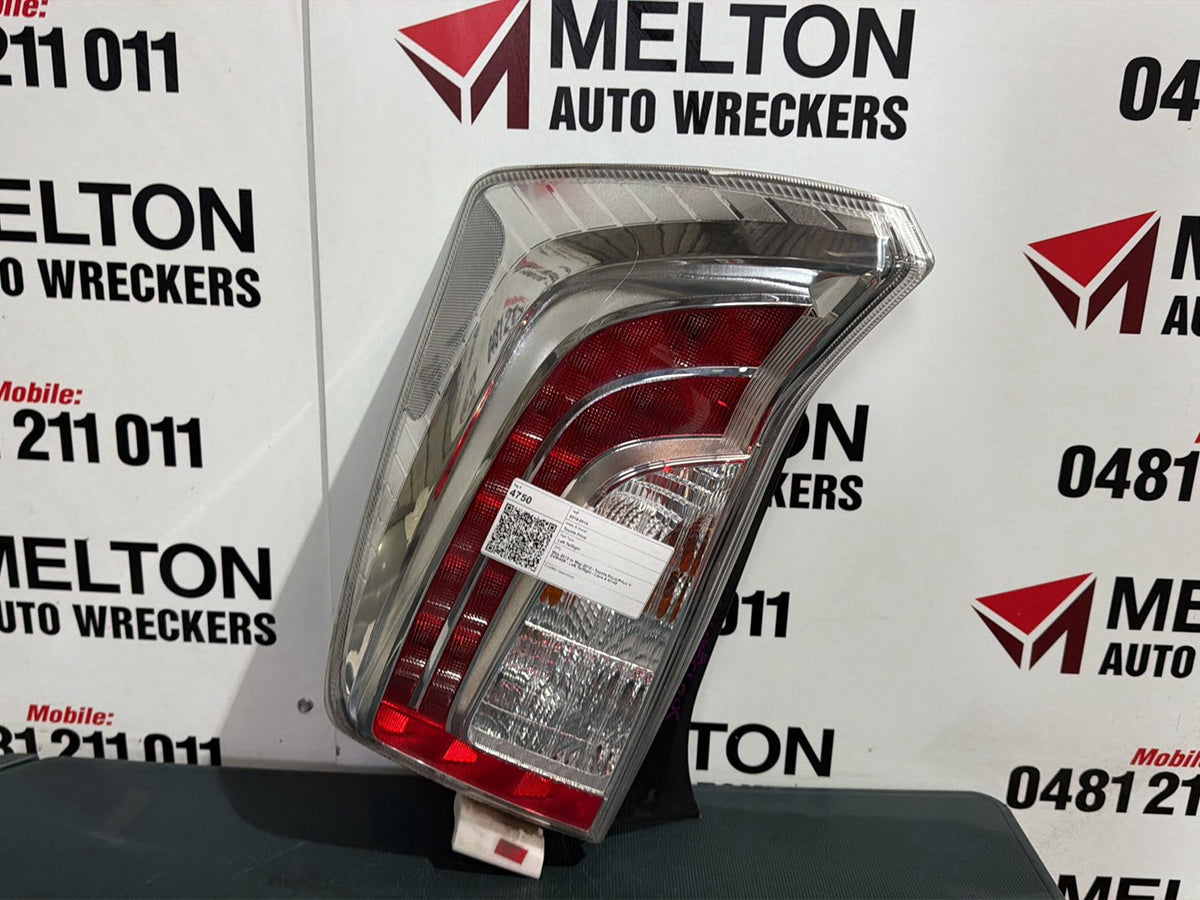 May 2012 to May 2015 - Toyota Prius/Prius V ZVW40R - Left Taillight - Lens # 47-46