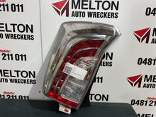 May 2012 to May 2015 - Toyota Prius/Prius V ZVW40R - Left Taillight - Lens # 47-46
