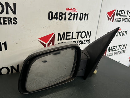 May 2004 to Apr 2011- Ford Territory SX SY MkII TS- Left Door Mirror- Non-Memory Type, Temp Sensor