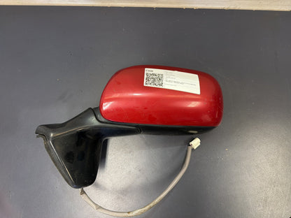 Mar 2007 to Sep 2009 - Toyota Corolla ZRE152R Hatchback - Left Door Mirror