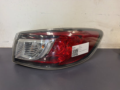 Apr 2009 to Oct 2013 - Mazda Mazda3 BL Sedan - Right Taillight - Standard Type