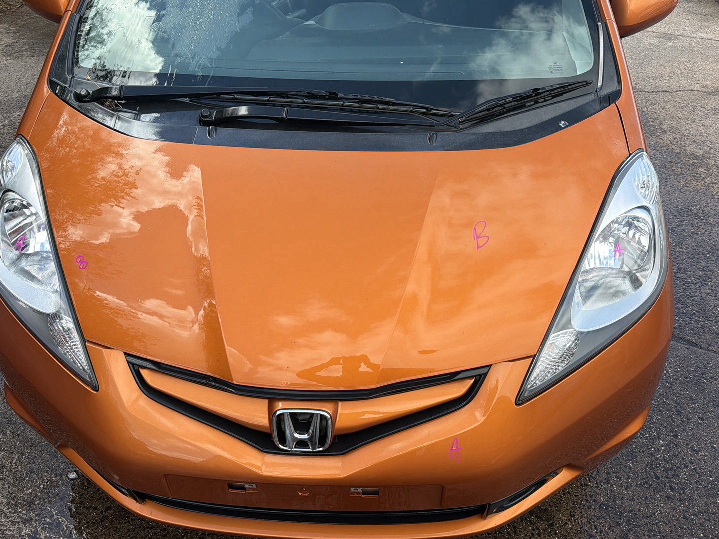 Aug 2008 to Jun 2014 - Honda Jazz GE GP - Bonnet