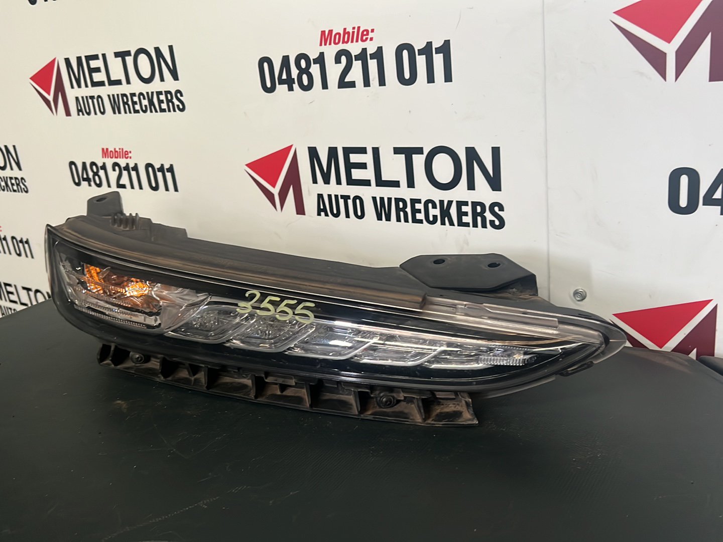 2019 Hyundai Kona OS Station Wagon Right Daytime Driver Light
