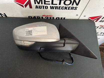 2013- 2019 MG MG6 RIGHT DOOR MIRROR MG MG6 IP2X 04/13-10/19