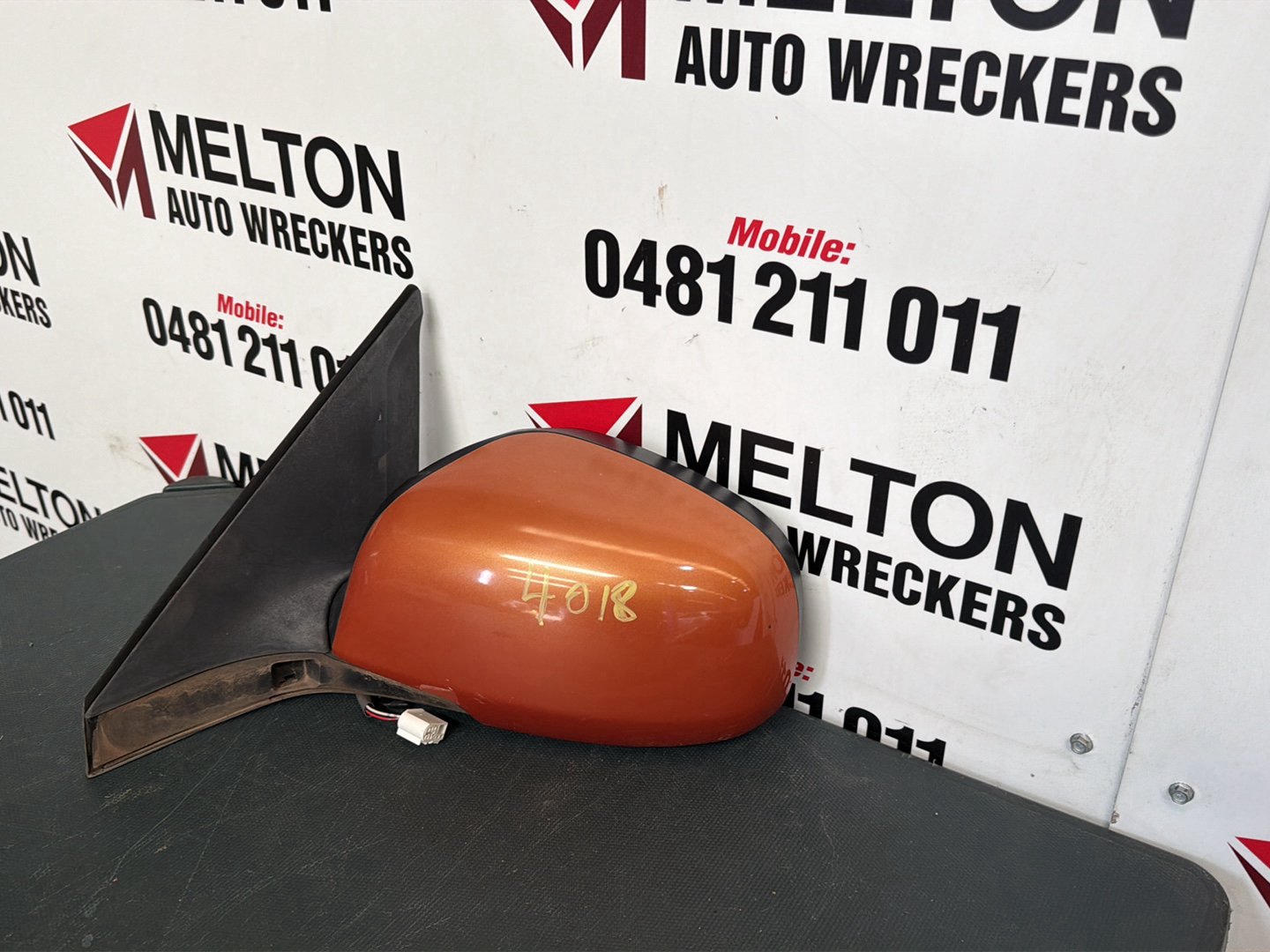 2004-2011 Suzuki Swift EZ,MZ Hatchback 1.5 (RS415, ZC21S) EZ Hatchback Left Door Mirror 011115
