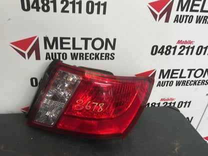 2008-2011 Subaru Impreza Sedan Right Taillight