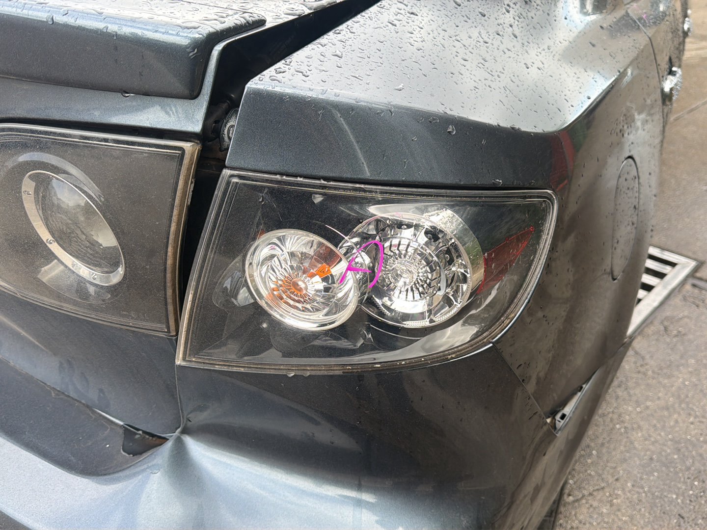 Jul 2006 to Apr 2009 - Mazda Mazda3 BK Sedan 2.3L - Right Taillight
