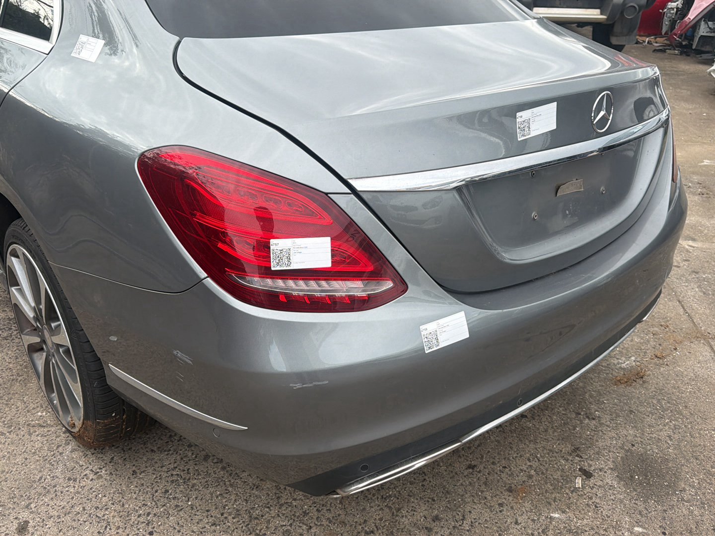 2014 Mercedes-Benz C250 C-Class W205