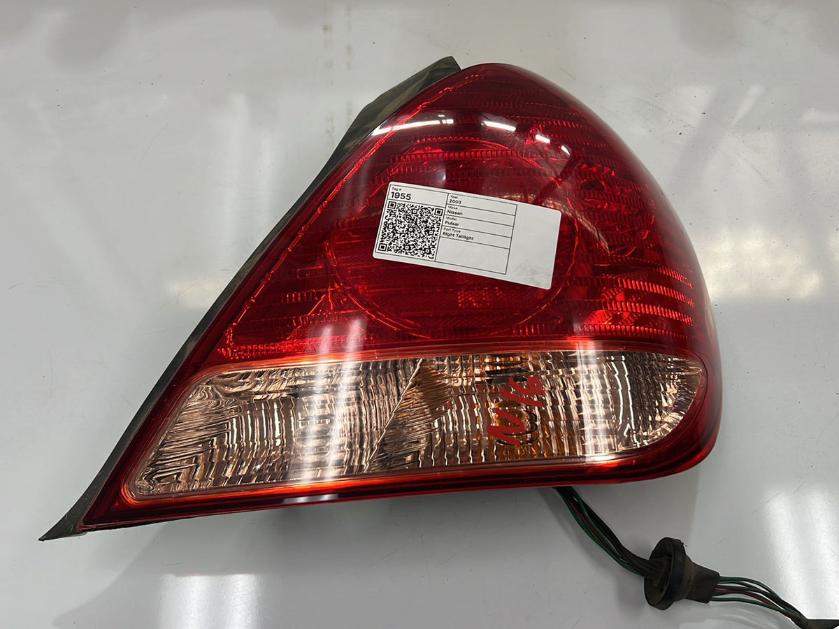 Right Taillight, 2003, Nissan, Pulsar, N16