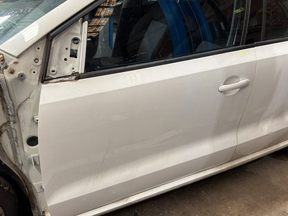 2014 Volkswagen Polo MK5- 6C 6R- Left Front Door