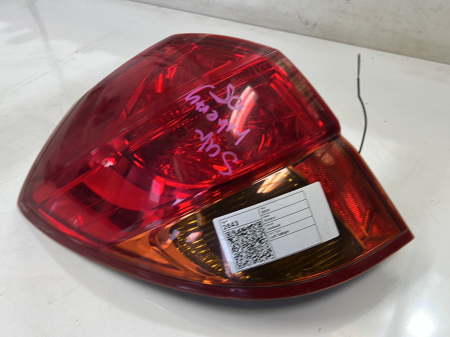 2004 Subaru Outback - Left Taillight