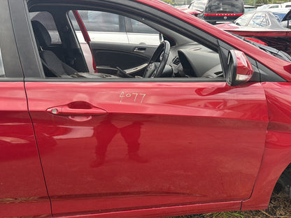 May 2011 to Dec 2019- Hyundai Accent RB- Right Front Door