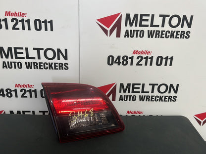2014 Mazda CX-9 Left Taillight on Bootlid/Tailgate
