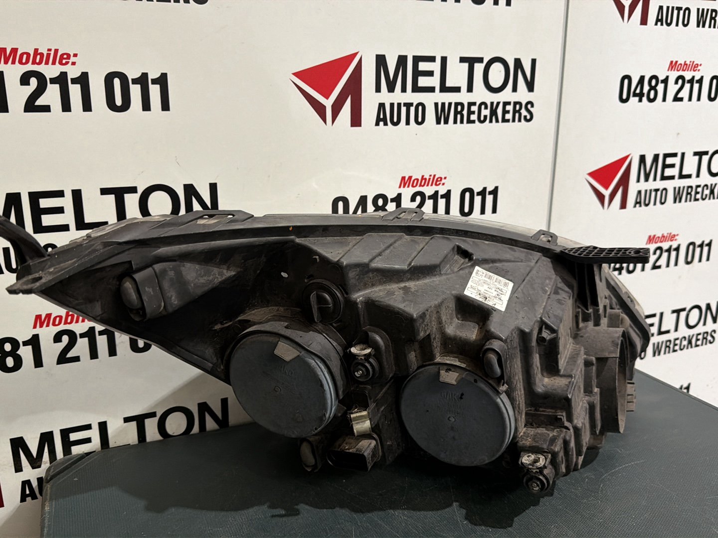 Jan 2018 to Aug 2023- Ford Transit Custom VN- Left Headlight- Halogen Type