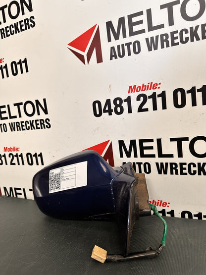 Nov 1999 to Oct 2005- Toyota Celica ZZT231- Right Door Mirror- Colour Coded