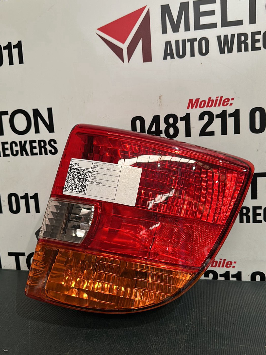 Nov 1999 to Aug 2002- Toyota Celica ZZT231- Right Taillight