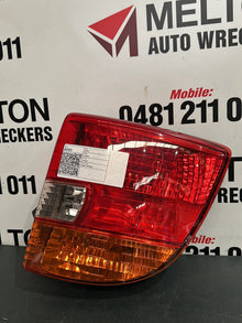 Nov 1999 to Aug 2002- Toyota Celica ZZT231- Right Taillight