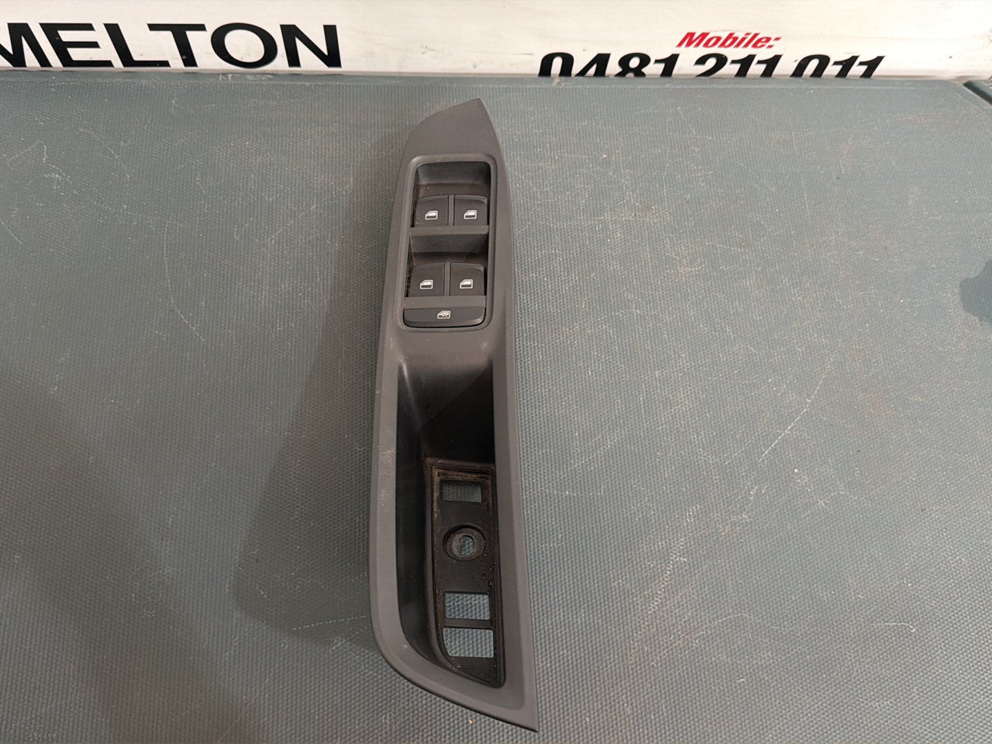2017-2024 MG ZS - Master Power Window Switch