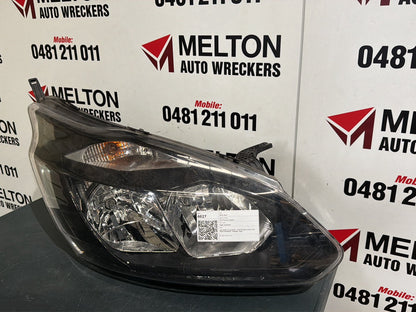 Jan 2018 to Aug 2023- Ford Transit Custom VN- Right Headlight- Halogen Type