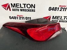 2015 Hyundai Elantra MD- Left Taillight