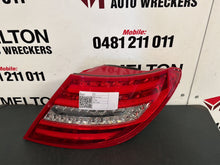 2011- 2014 MERCEDES C CLASS RIGHT TAILLIGHT W204, SEDAN, LED TYPE, 03/11-07/14