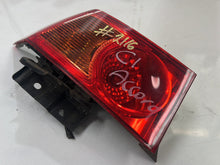 Jun 2003 to Nov 2005 - Honda Accord 7th Gen Euro CL Sedan VIN JHMCL - Left Taillight