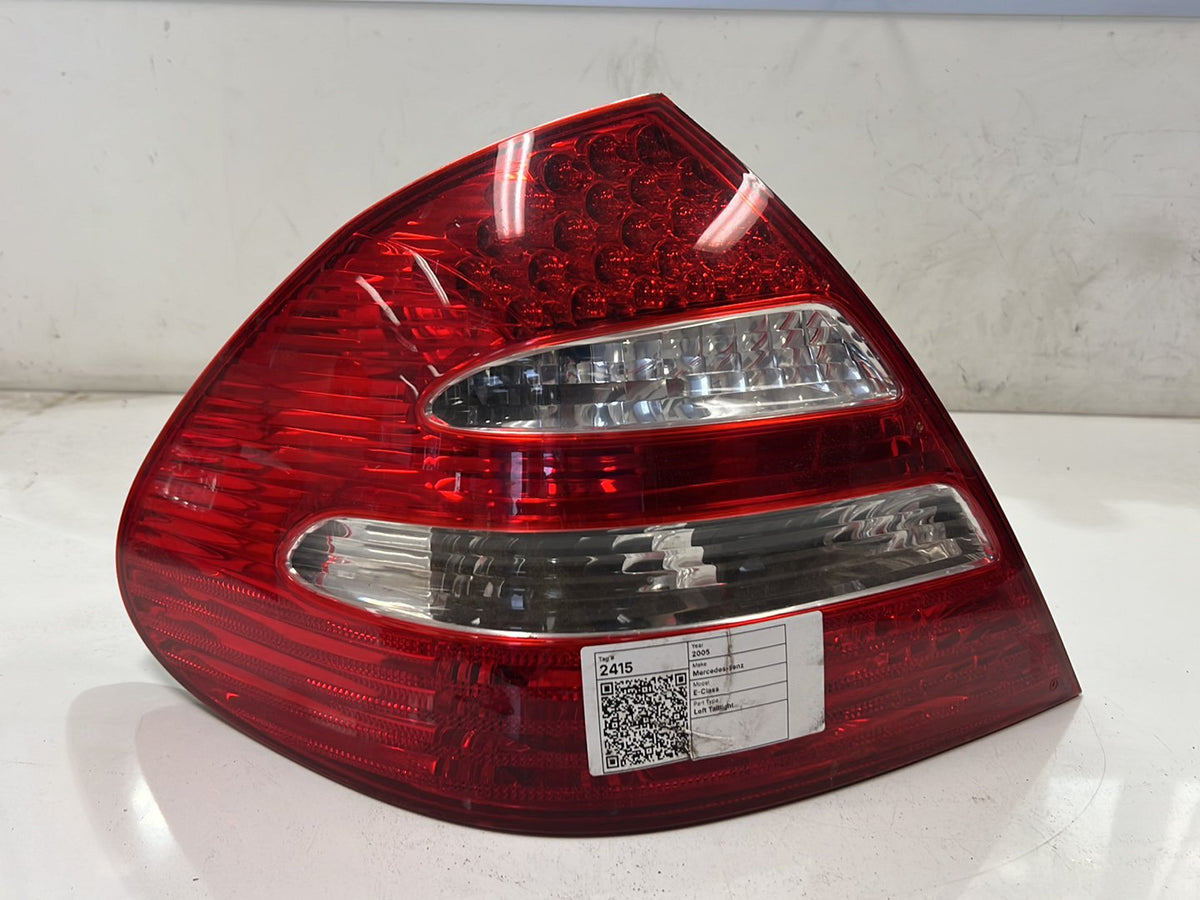 2005 Mercedes-Benz E-Class Left Taillight A2118200564