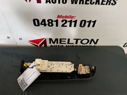 Nov 2011 to Oct 2017 - Toyota Camry ASV50 AVV50 - Right Front Master Power Window Switch