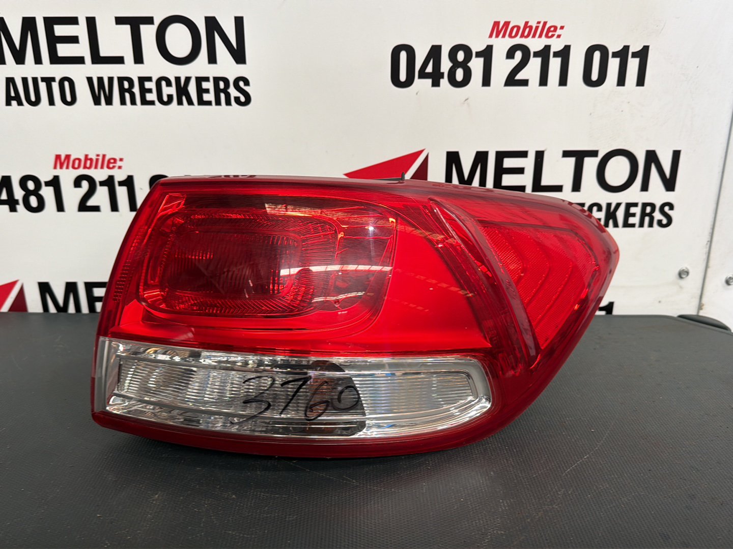 2015 Kia Sorento UM - Right Taillight