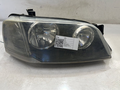 May 2004 to Apr 2009- Ford Territory SX SY MkI TX SR Turbocharged- Right Headlight- Black Insert