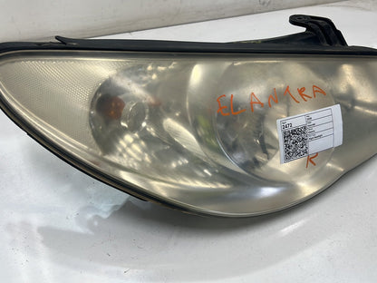 Aug 2006 to Mar 2011 - Hyundai Elantra HD - Right Headlight
